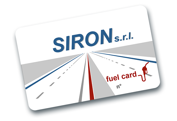 Fuel card postpagata SIRON